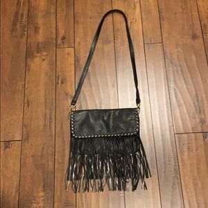 NEVER WORN Steve Madden Fringe Purse
